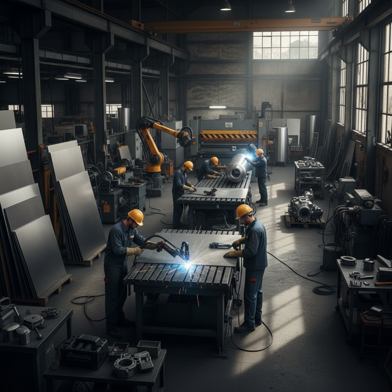 What is a Stainless Steel Fabrication Shop and Its Importance?