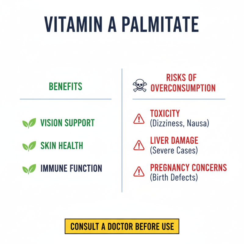 2026 Best Vitamin A Palmitate Powder Benefits and Uses?