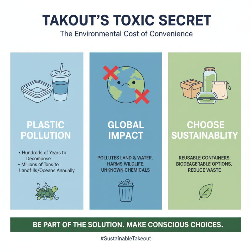 Why Choose Degradable Takeout Boxes for Sustainable Living?