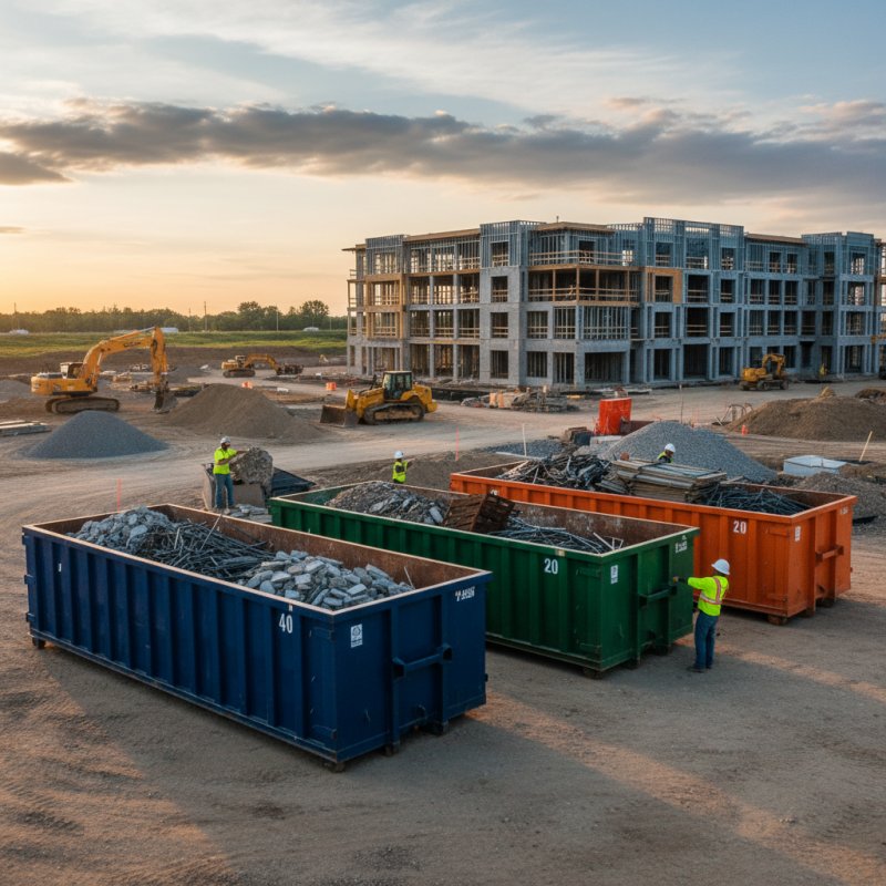Why Choose Construction Disposal Containers for Your Project Needs?