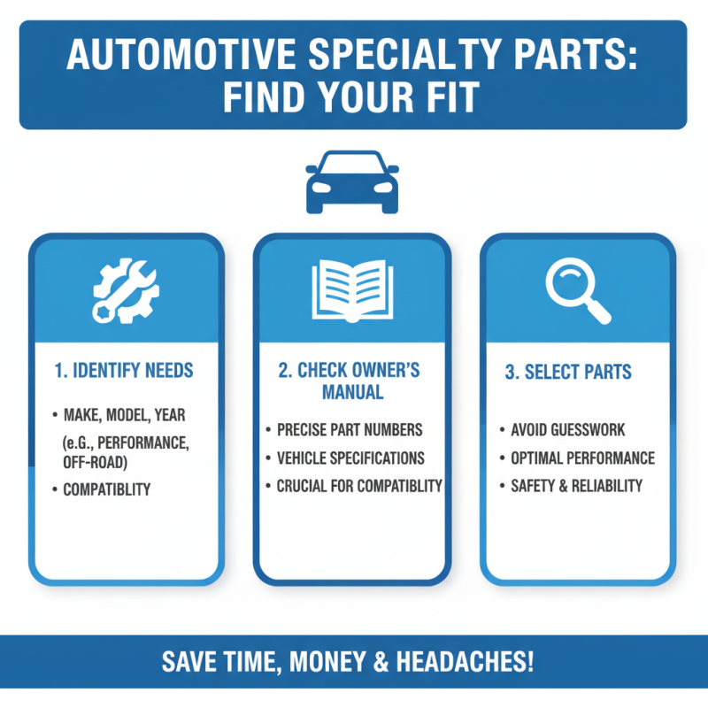 10 Essential Tips for Choosing Automotive Specialty Parts for Your Vehicle