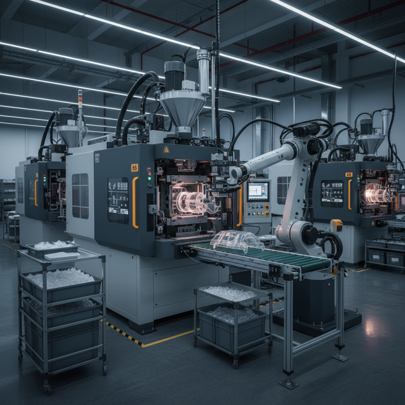 How to Choose an Injection Molding Machine With Robot Automation?