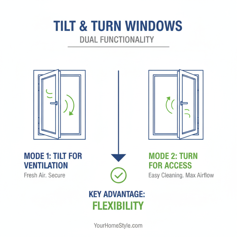 What is European Tilt and Turn Windows and Their Benefits?