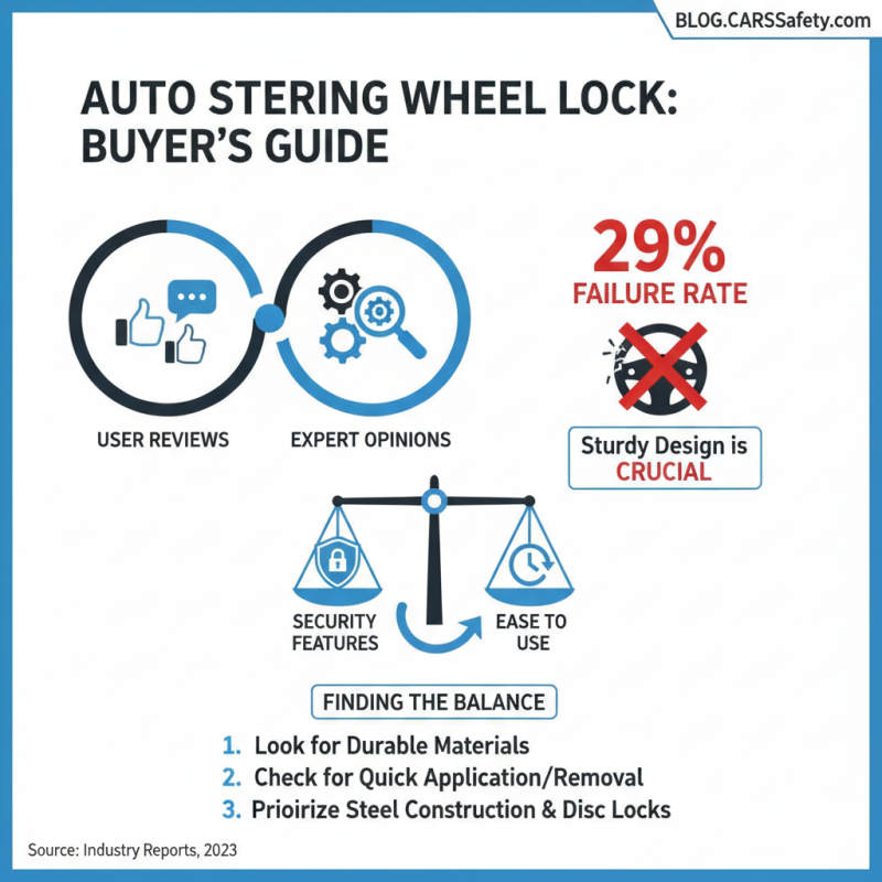 2026 How to Choose the Best Auto Steering Wheel Lock for Your Vehicle?