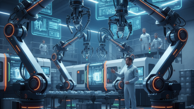 2026 Best Injection Machine Robot for Your Manufacturing Needs?