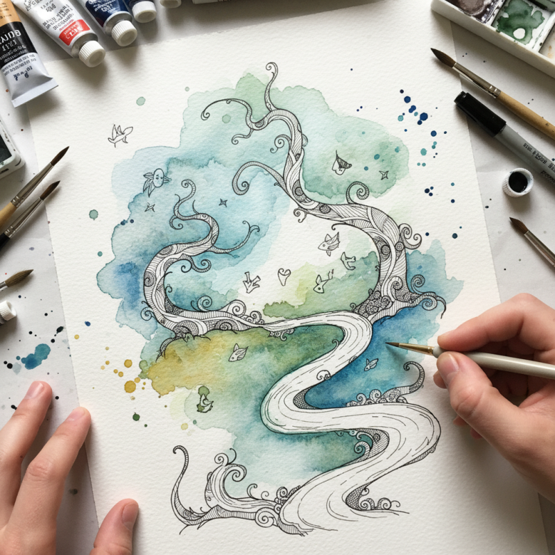 2026 Top Watercolor And Pen Techniques You Need to Know?