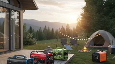 Top Small Generators for Home Use and Outdoor Activities?