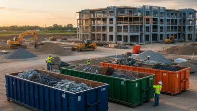 Why Choose Construction Disposal Containers for Your Project Needs?