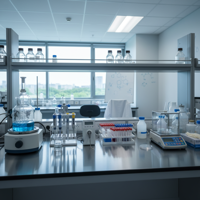 How to Optimize Your Pharmaceutical Laboratory Bench Setup?