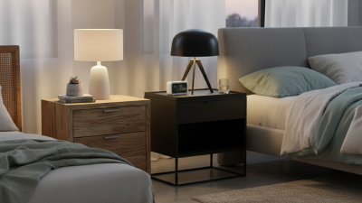 How to Choose the Best Night Stand Side Tables for Your Bedroom?
