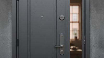 Why Choose Steel Metal Doors for Your Security Needs?