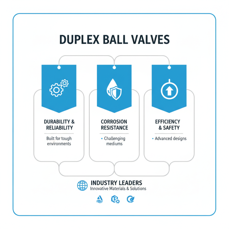 Top 10 Duplex Ball Valves You Should Know About?