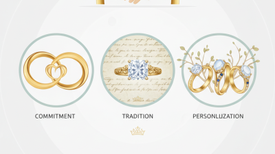 What is the significance of gold engagement rings in modern romance?