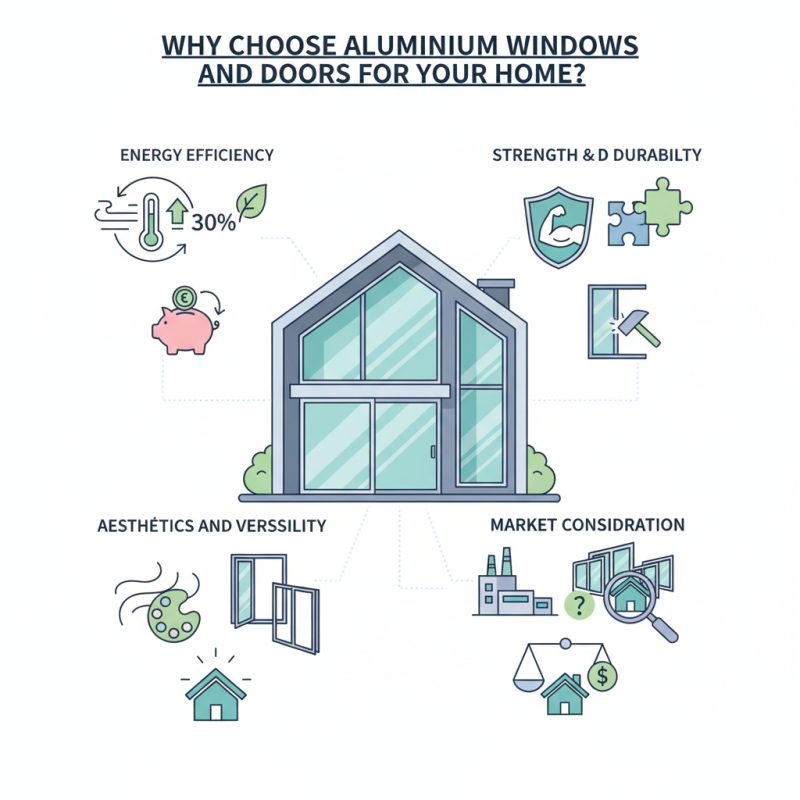 Why Choose Aluminum Windows and Doors for Your Home?