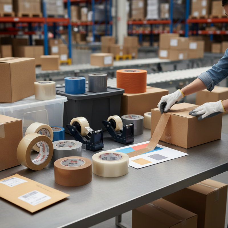 2026 Best Packing Material Tape Options for Your Packaging Needs?
