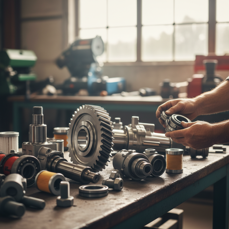 How to Choose Agricultural Machinery Parts for Optimal Performance?