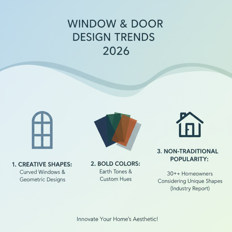 2026 Best New Windows and Doors Trends to Watch?