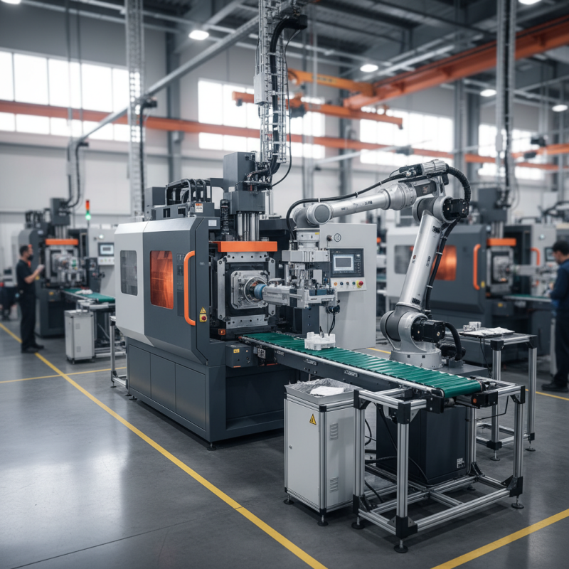 Benefits of Using Injection Molding Machine With Robot?