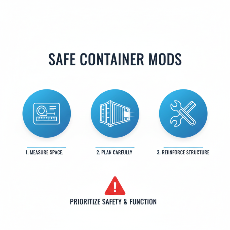 How to Make Effective Container Modifications for Your Projects?