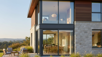 Why Choose an Aluminum Window and Door Supplier for Your Home?