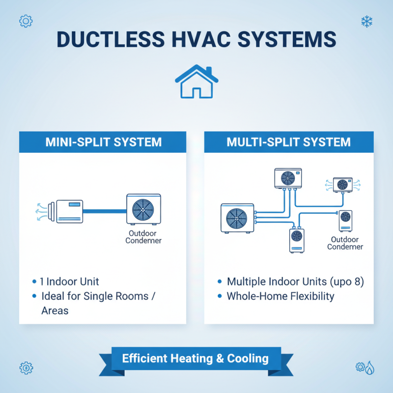 Best Ductless HVAC System Options for Efficient Home Heating and Cooling?