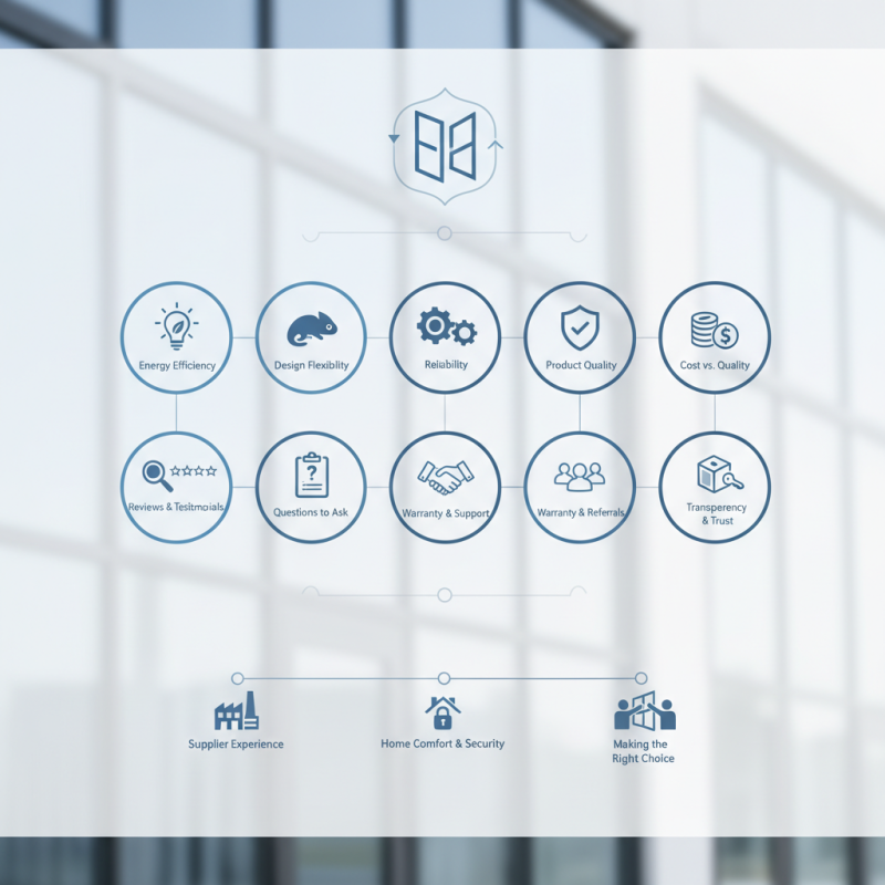 Top 10 Tips for Choosing an Aluminum Window and Door Supplier?