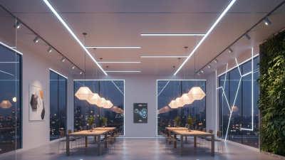2026 Top Trends in Supply Lighting Solutions for Modern Spaces?