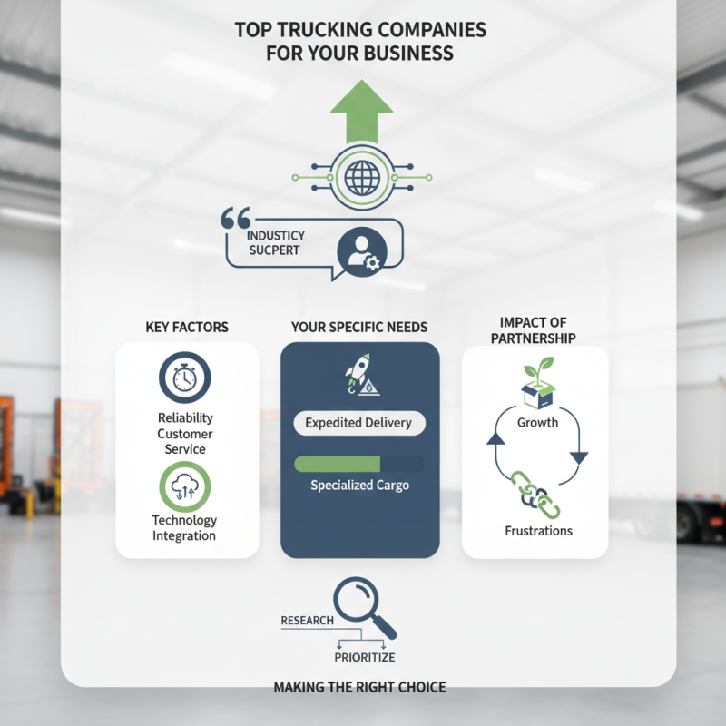 2026 Top Best Trucking Companies to Consider for Your Business?