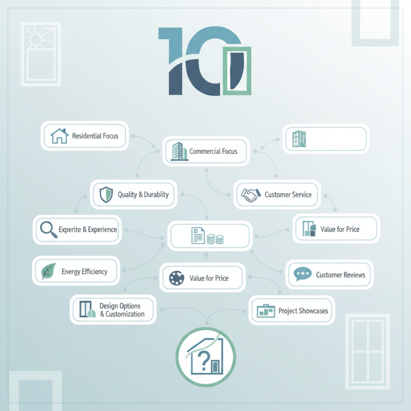 10 Best Aluminum Window and Door Suppliers to Choose From?