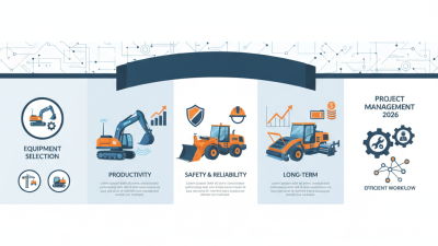 2026 Best Heavy Construction Equipment for Efficient Project Management?