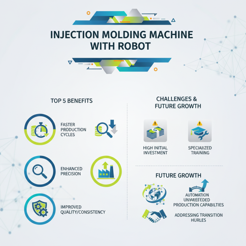 Top 5 Benefits of Injection Molding Machine With Robot?