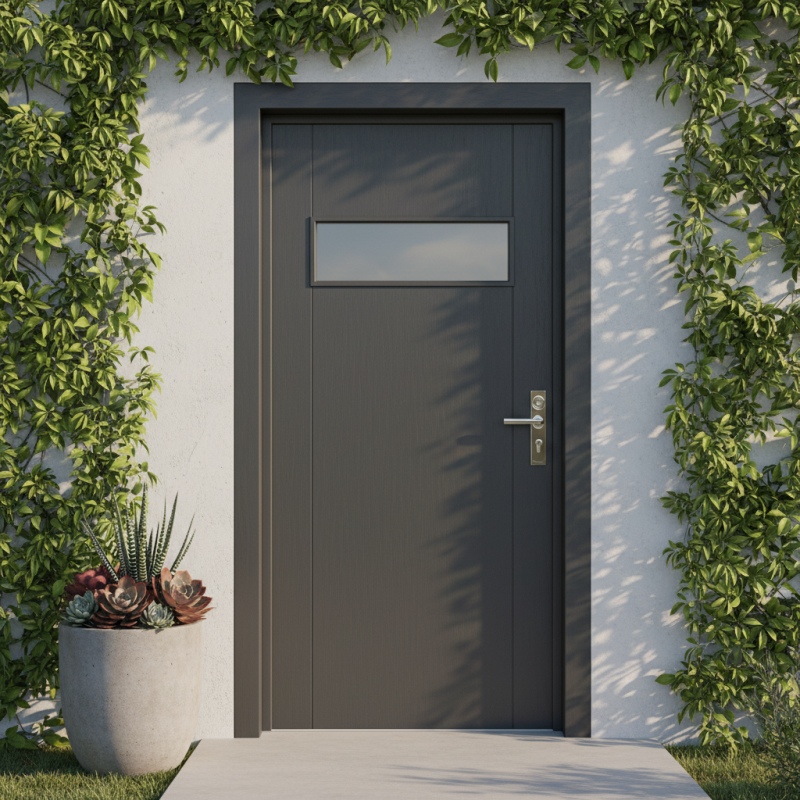 Why Choose Steel Metal Doors for Your Home Security?