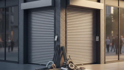 How to Choose the Best Roll Up Security Doors for Your Business?