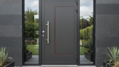 2026 Best Steel Metal Doors for Home Security and Durability?