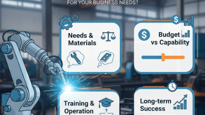 2026 How to Choose the Best Welding Robot for Your Business Needs?