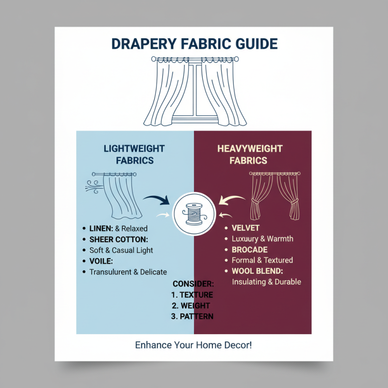 How to Choose Carole Fabrics Drapery for Your Home Decor Needs?