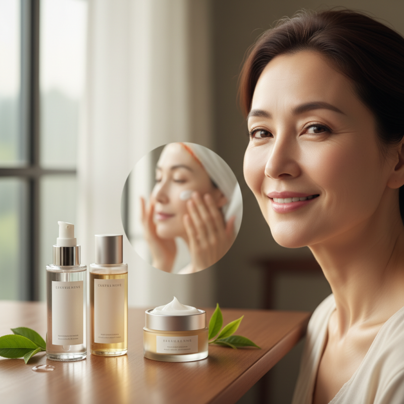 How to Choose the Best Skin Care for Aging Skin?