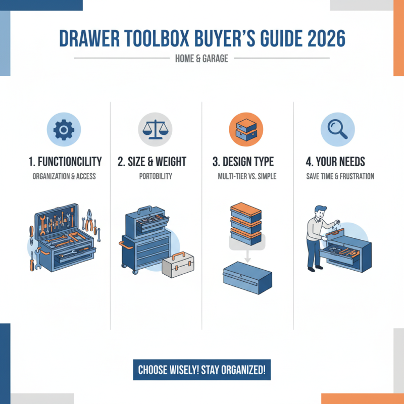 2026 Best Drawer Toolbox for Home and Garage Use?
