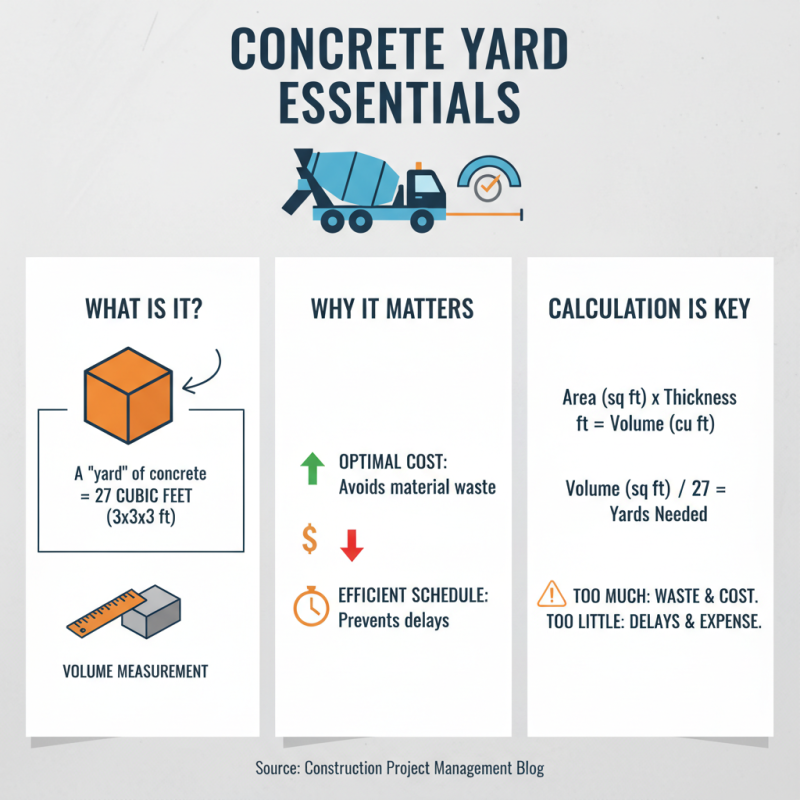 Top 10 Tips to Calculate Yards of Concrete for Your Project?