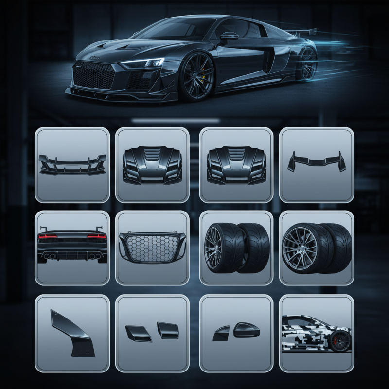 Top 10 Audi Bodikit Options You Need to Know?