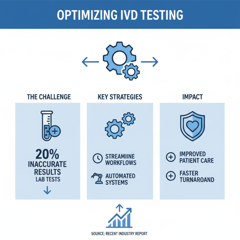 2026 How to Optimize In Vitro Diagnostic Testing for Better Patient Outcomes?
