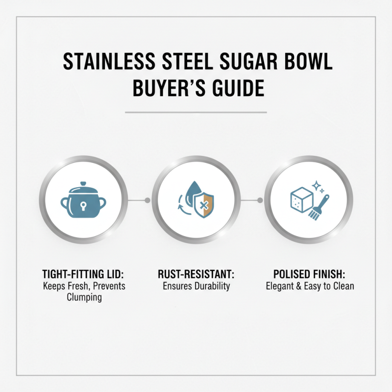 Stainless Steel Sugar Bowl Benefits and Best Options?