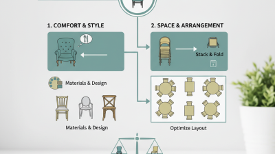 How to Choose the Perfect Banquet Chair for Your Event?