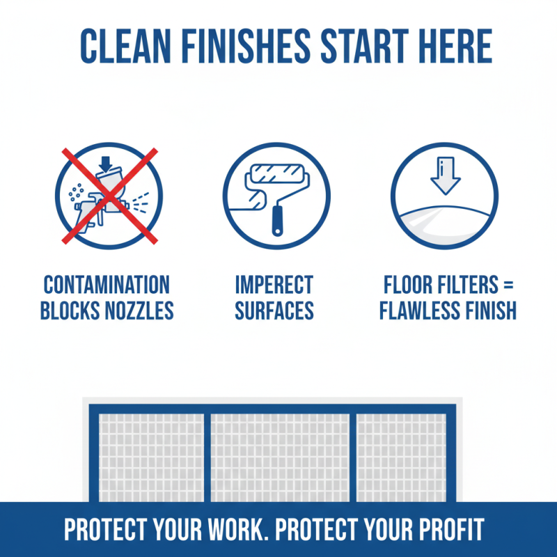 Top 10 Benefits of Using Spray Booth Floor Filters for Your Workshop