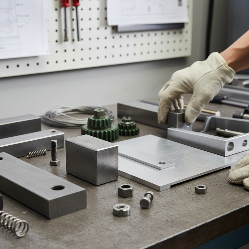 How to Choose the Right Metal for Your Machine Project?