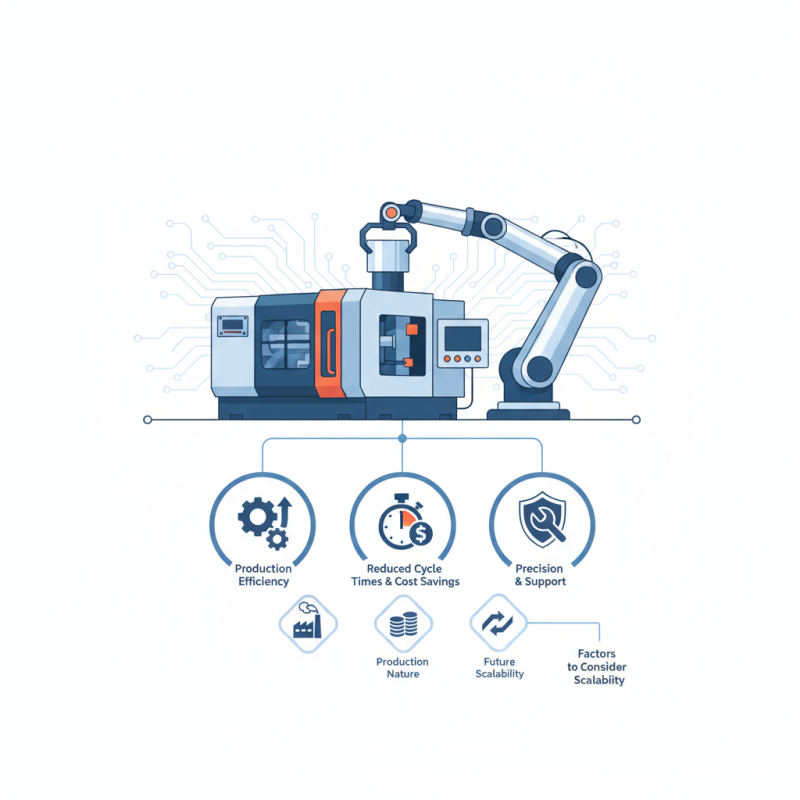 How to Choose the Best Injection Molding Machine With Robot?