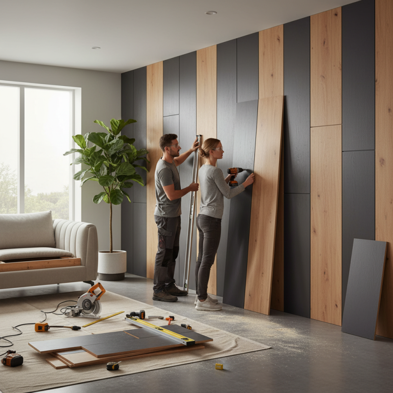 How to Install Panel Walls for a Stylish Home Makeover?