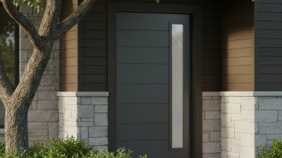 What are the Benefits of Steel Metal Doors for Your Home?