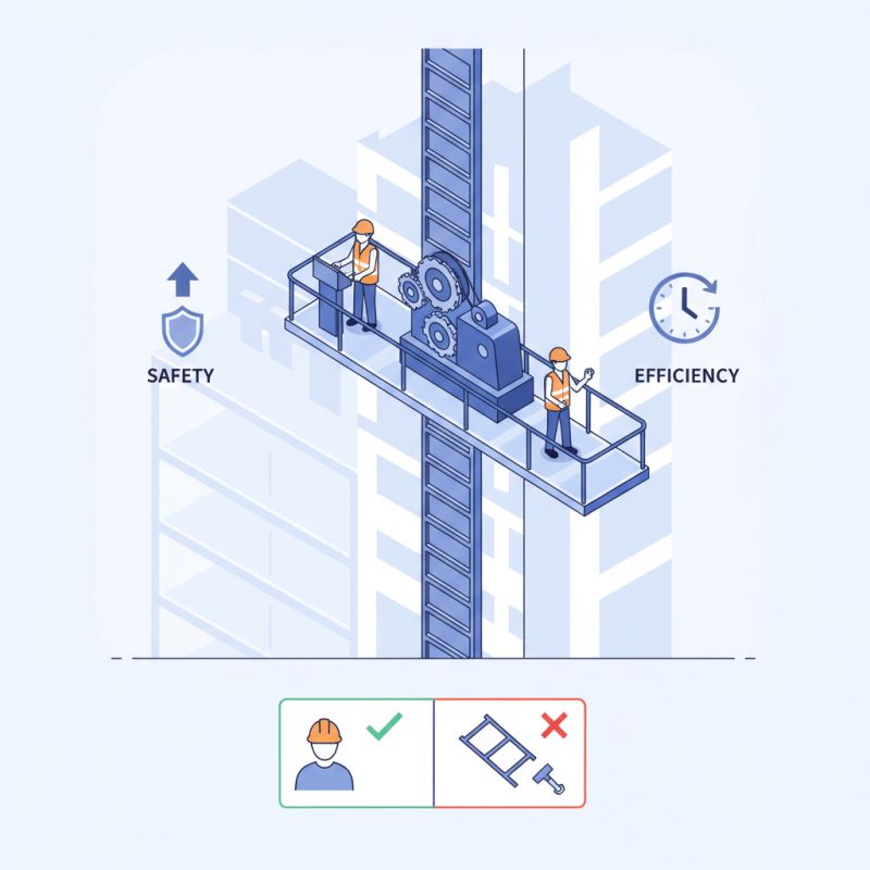 What is Electric Hoist Scaffold and How Does It Work?
