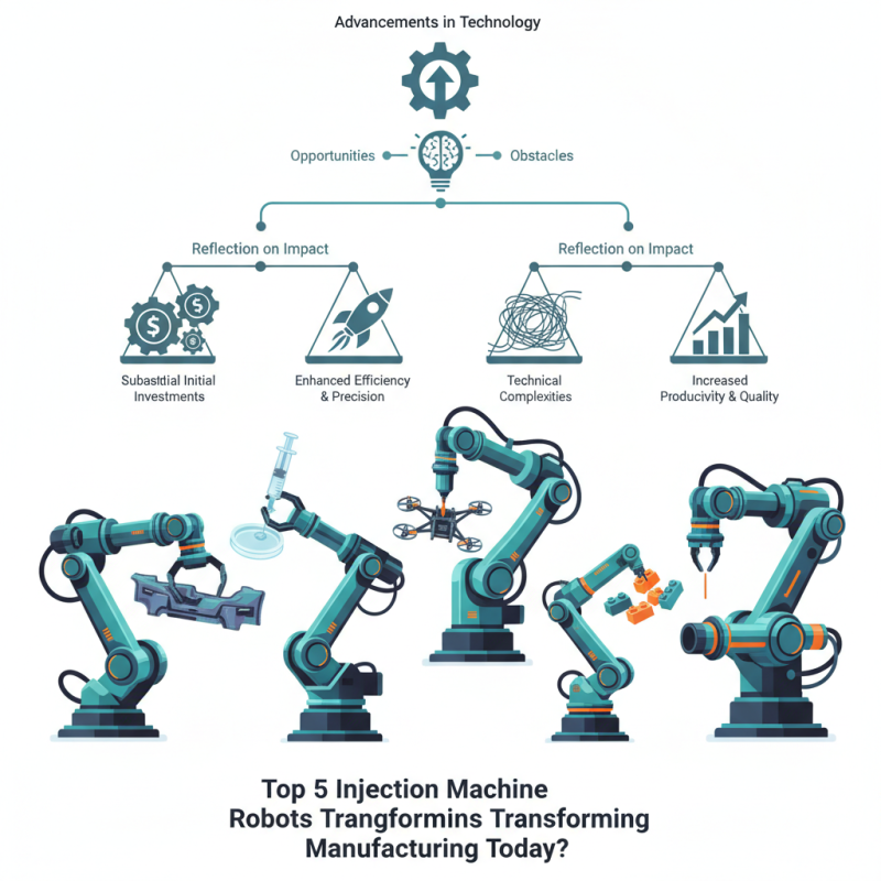 Top 5 Injection Machine Robots Transforming Manufacturing Today?